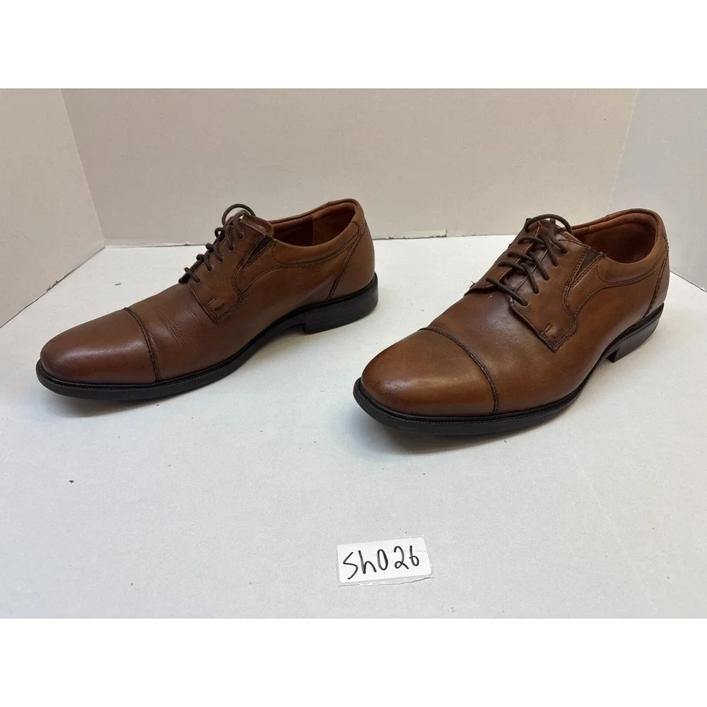 Johnston & Murphy dress shoes Men's size 10M‎ waterproof brown